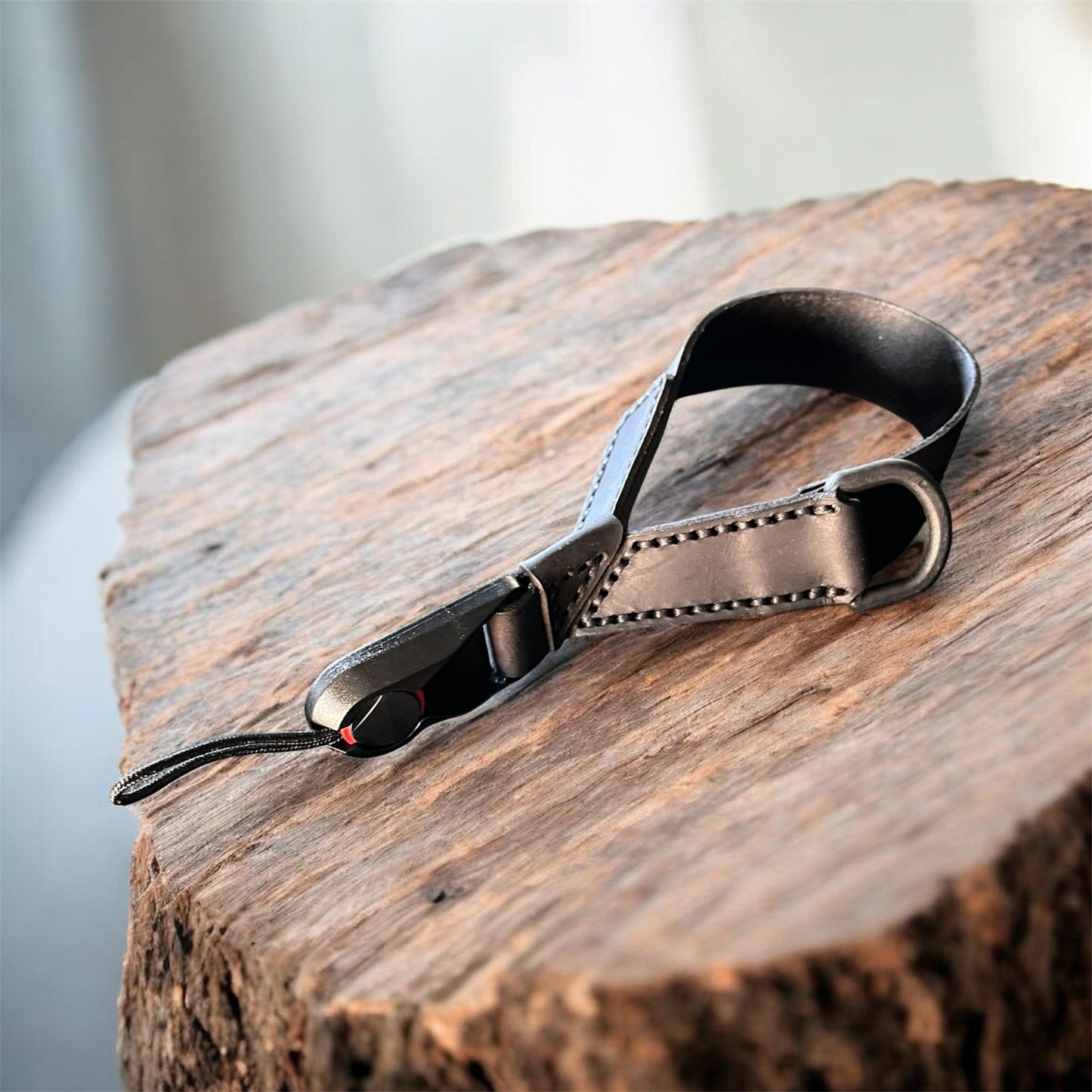 Handmade Leather Camera Wrist Strap