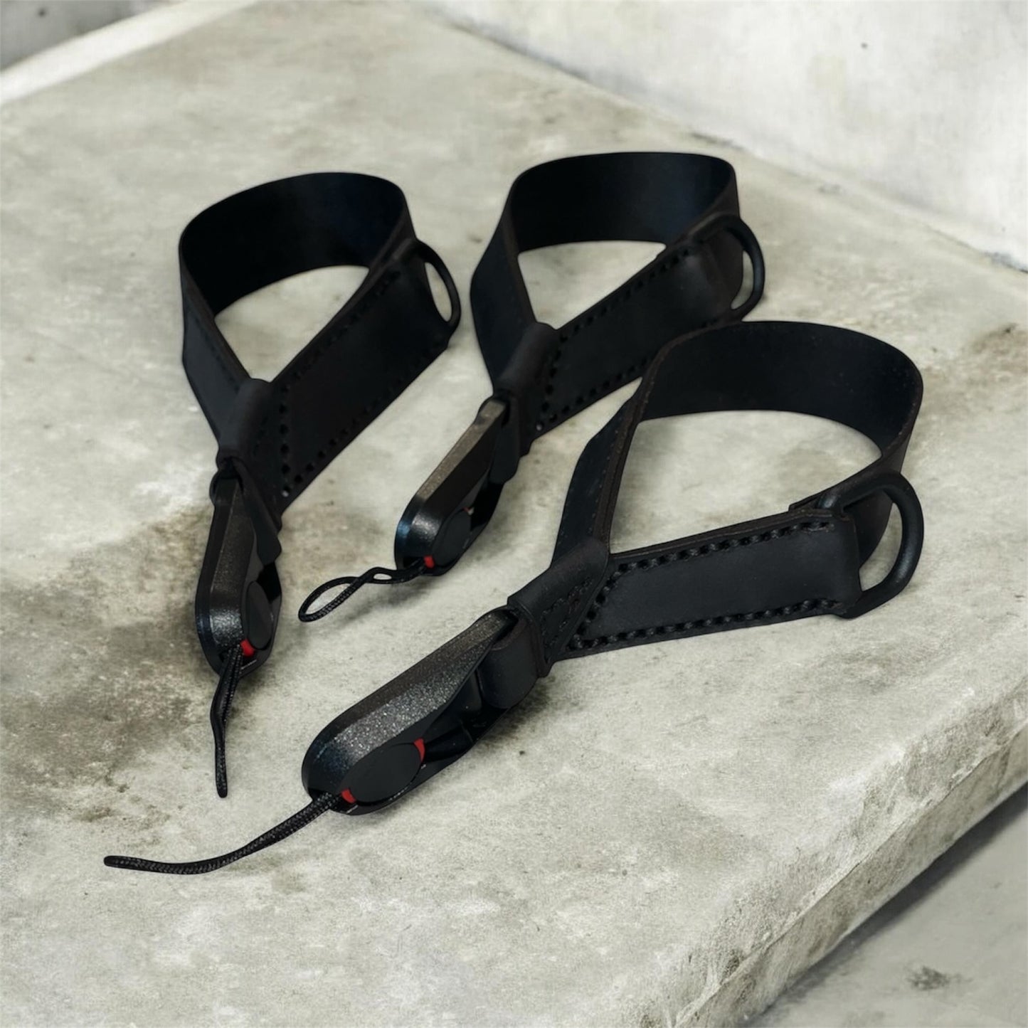 Handmade Leather Camera Wrist Strap