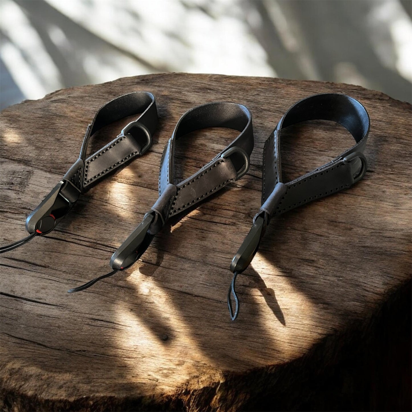 Handmade Leather Camera Wrist Strap