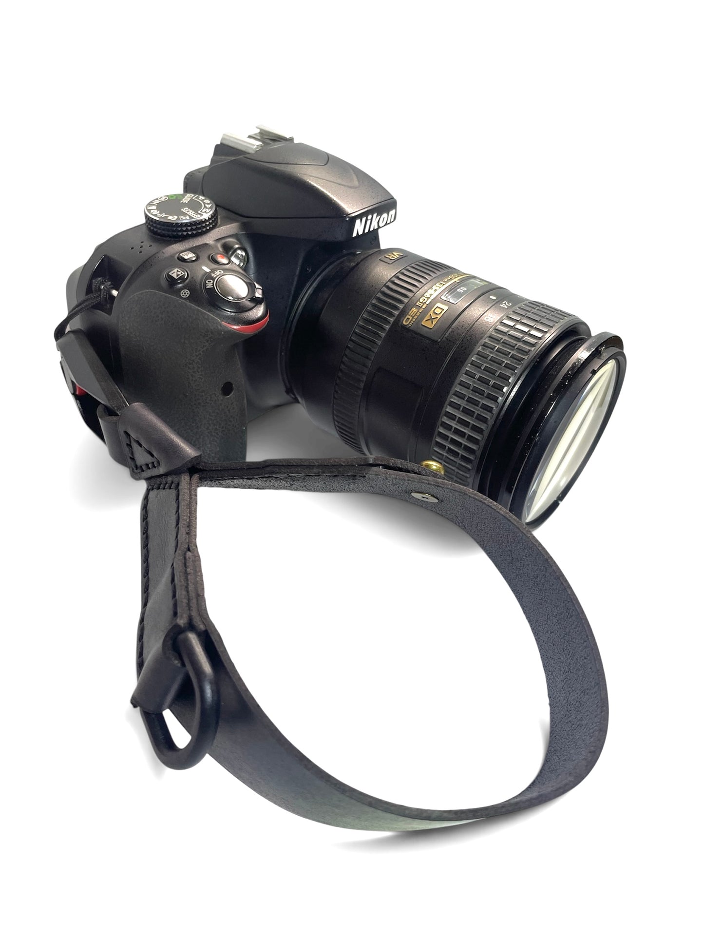 Handmade Leather Camera Wrist Strap