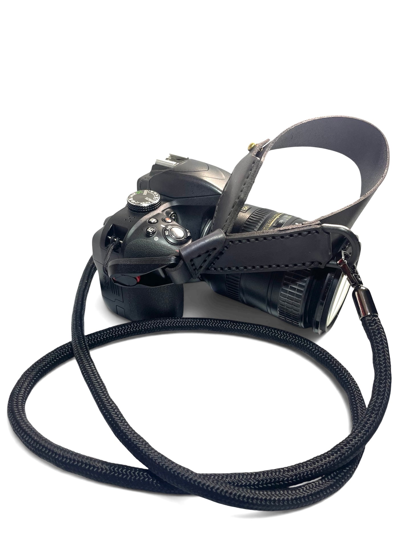 Handmade Leather Camera Wrist Strap
