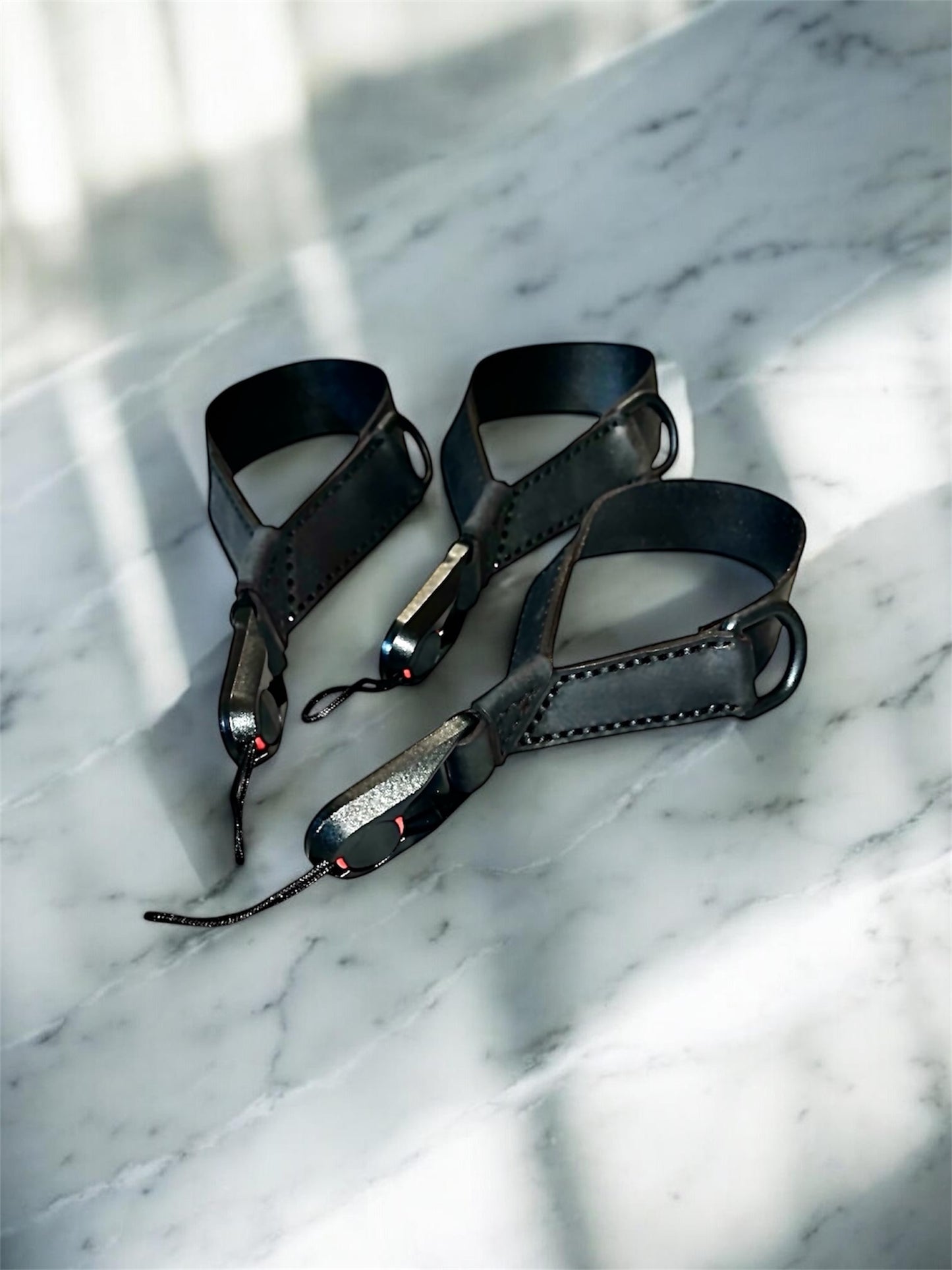 Handmade Leather Camera Wrist Strap